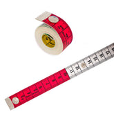Centimeter Hoechstmass 150cm met drukknoop Centimeter CENTIMETER - DRUKKNOOP - 150